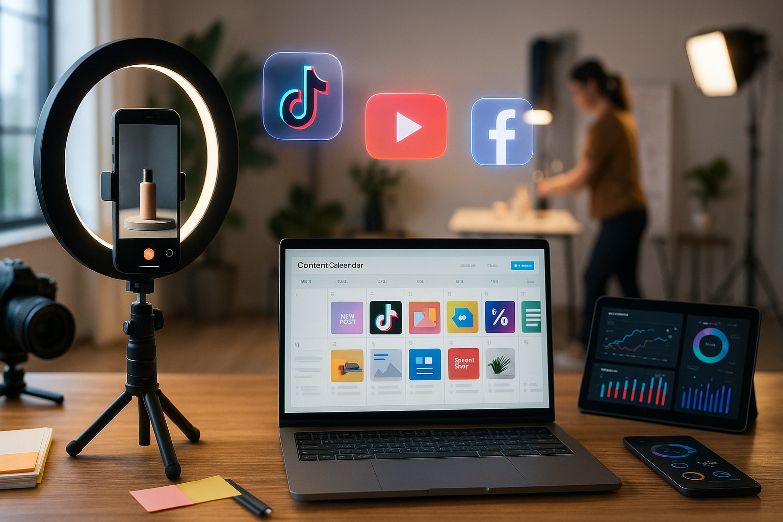 Sosyal Medya İçerik Üretimi