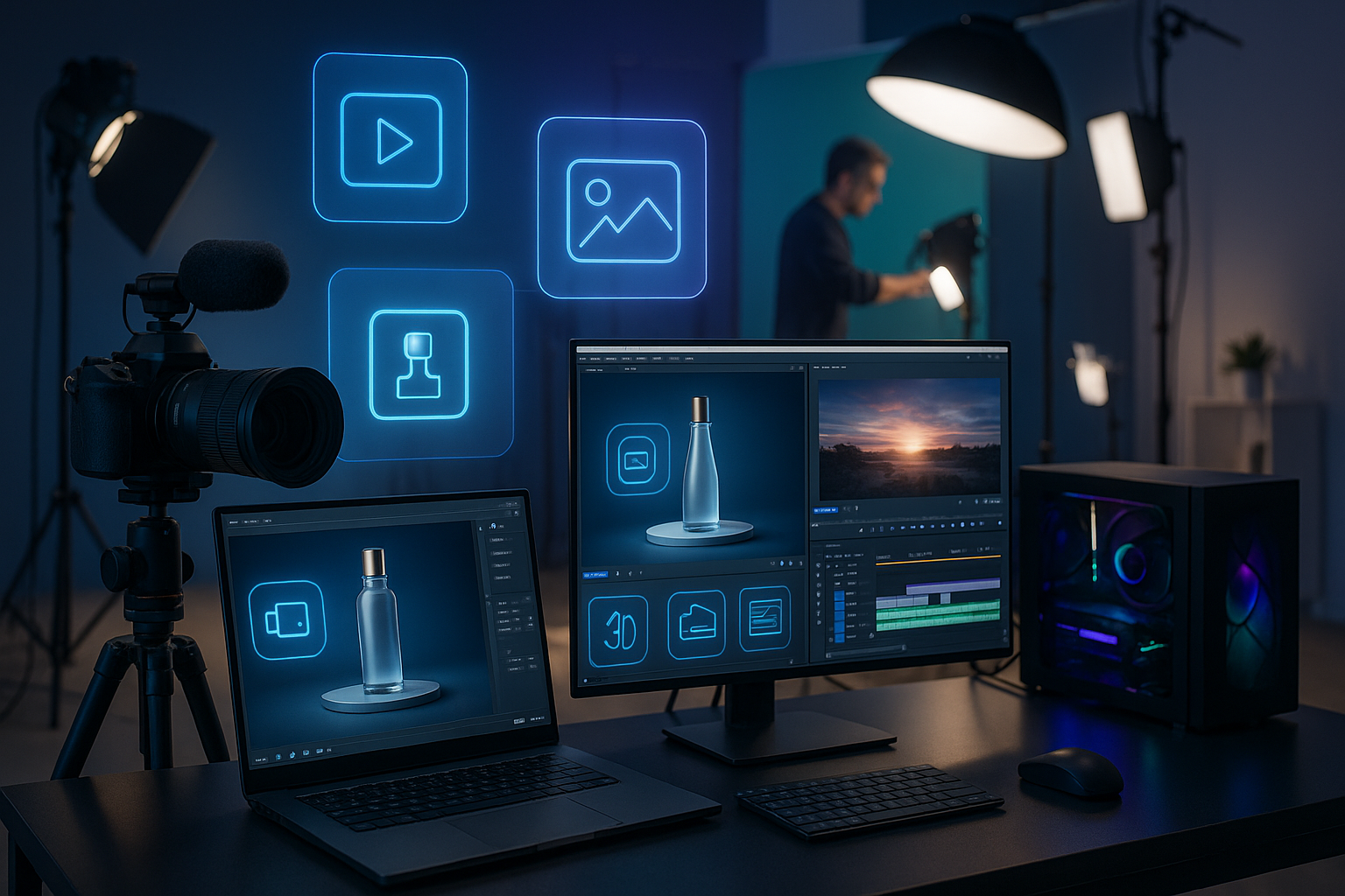 Yapay Zeka ile Görsel & Video İçerik Üretimi